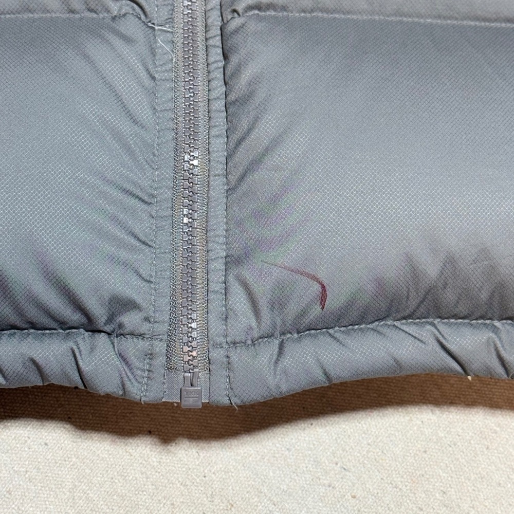 Campmor Puffer Jacket S Gray Goose Down Ripstop Winter Coat 58425 Men's Small - Picture 3 of 10